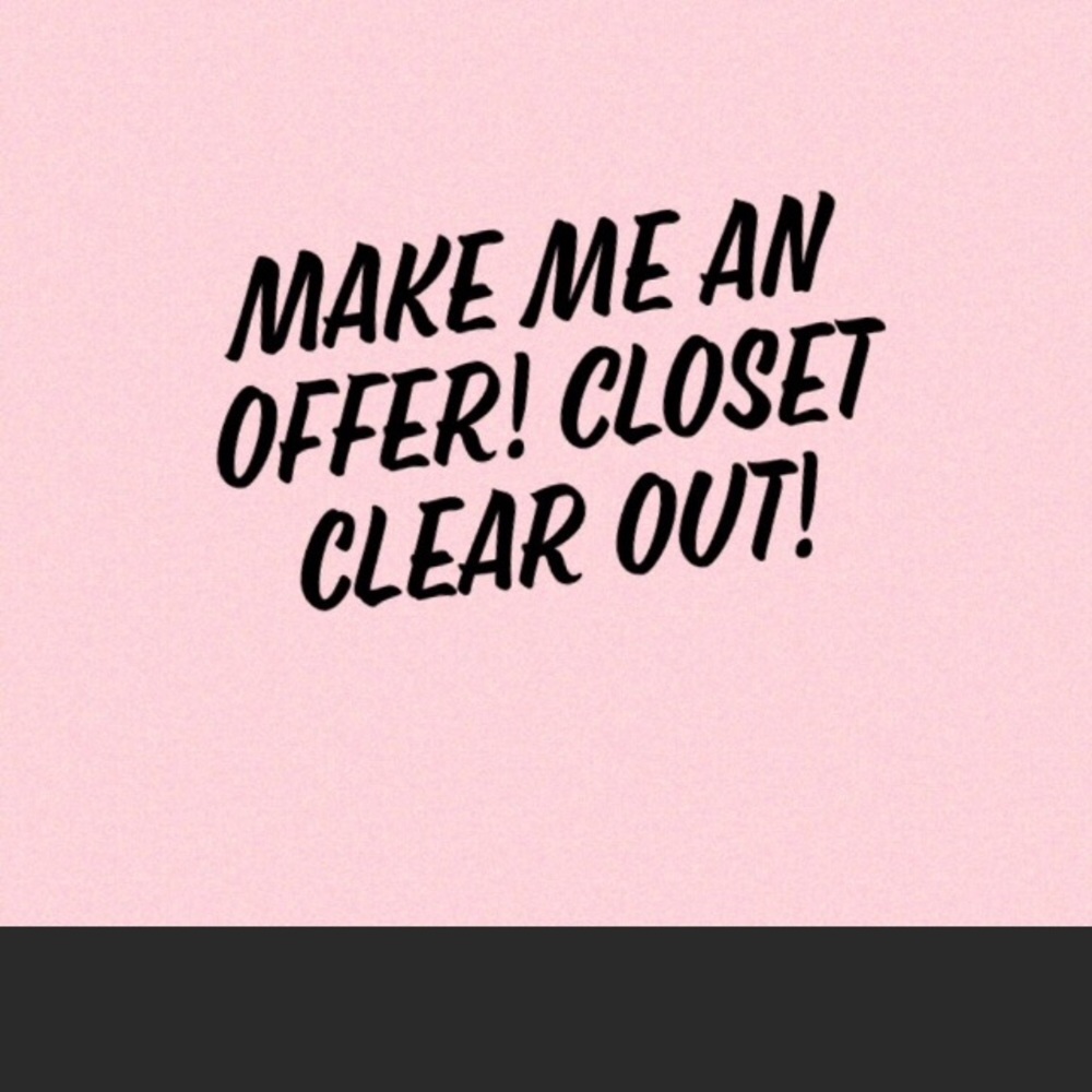 Low prices make an offer :)
